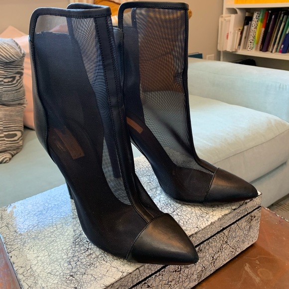 Reed Krakoff Shoes - Reed Krakoff Women's Mesh Booties